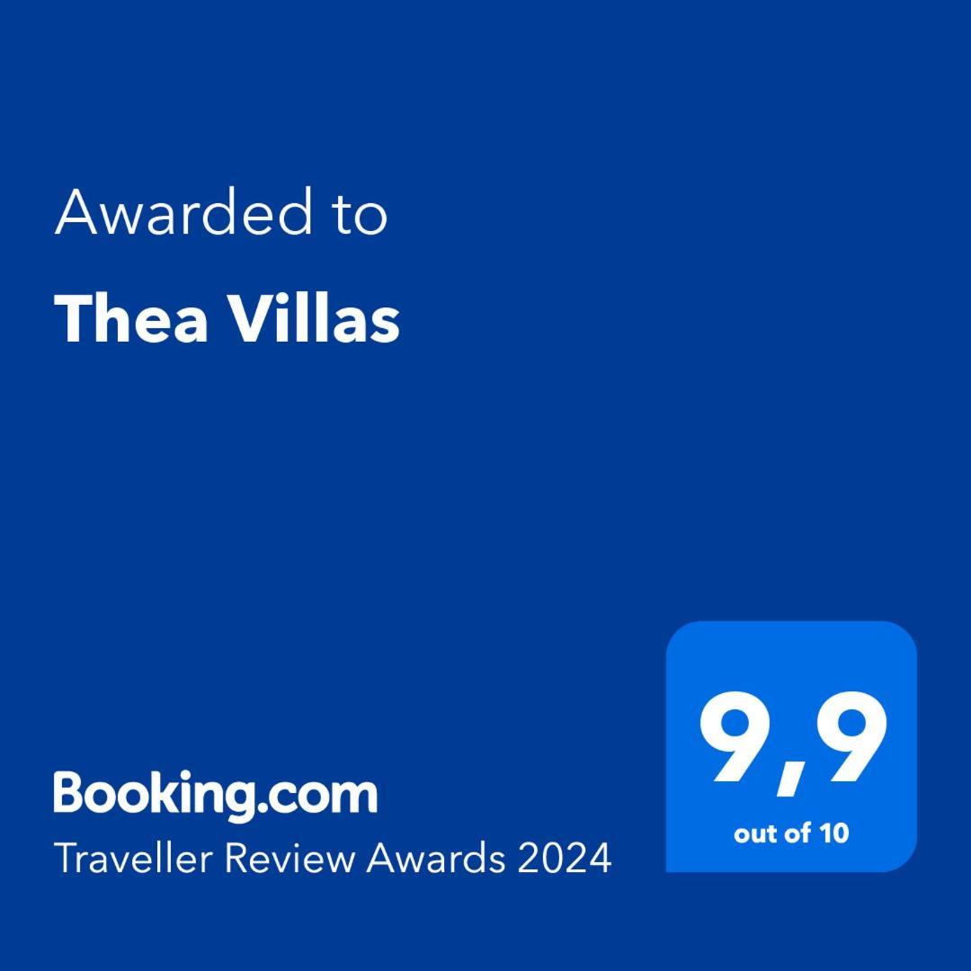 Thea Villas Makrýgialos Exterior foto