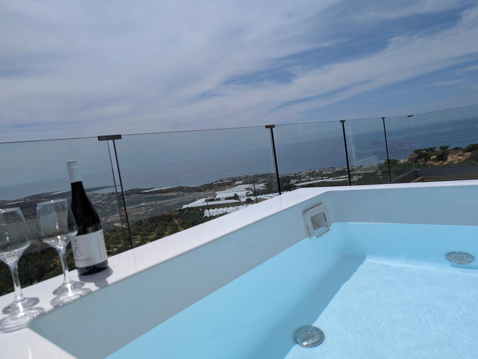 Thea Villas Makrýgialos Exterior foto