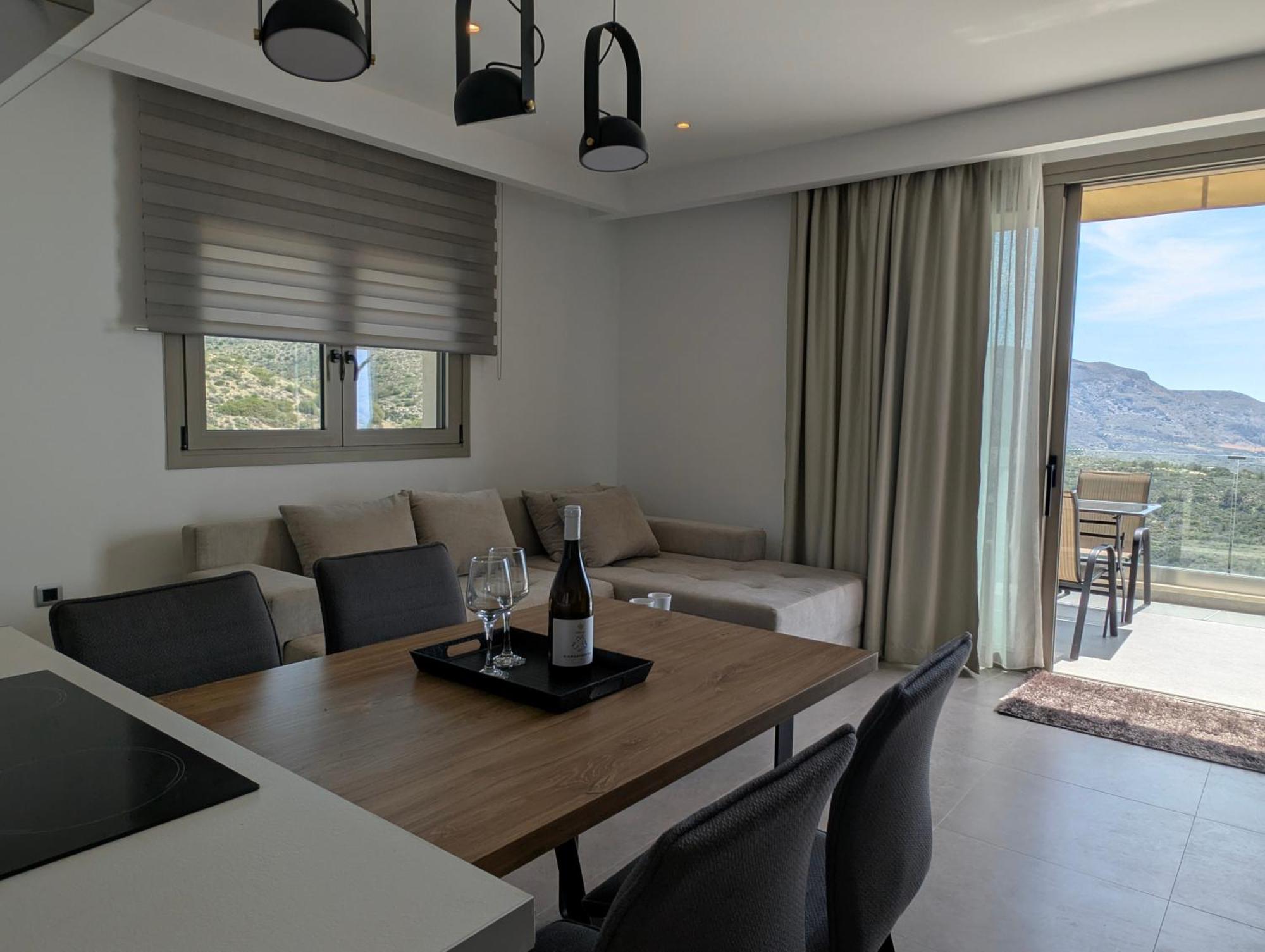Thea Villas Makrýgialos Exterior foto